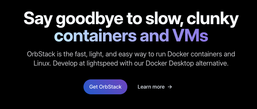 OrbStack 在 macOS 上的安装、配置与使用指南